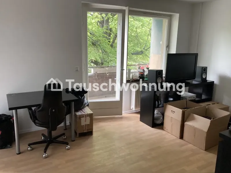 Tauschwohnung: Tausch: 1-Zi Mitte (381€) gegen 2-Zi in der Umgebung — photo 1